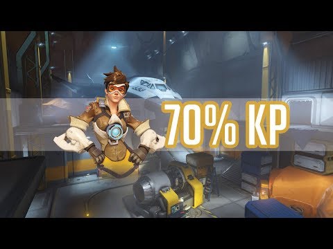 Overwatch - Kabaji God Tracer 70% Kill Participation