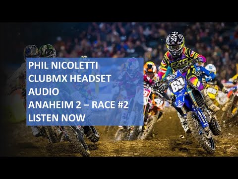 NICOLETTI leads A2 - ClubMX HEADSET AUDIO - listen now.
