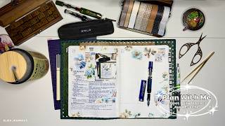 2026 Planner + Very Chatty Plan with Me | Magnet Daily Planner @auraestelle #planner #journal #diy