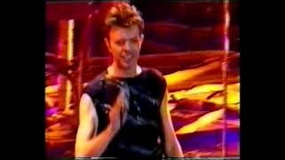 David Bowie - Boys Keep Swinging Live Wembley Arena 17.11.95