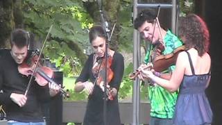 2007 Northwest String Summit (sat) - Darol Anger & Pals Fiddle tweener jam