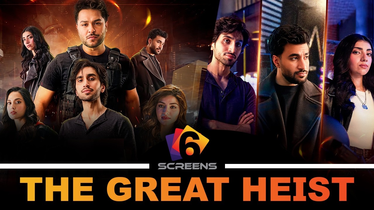 Kinza Hashmi’s Biggest Project | The Great Heist  2026 |  Heist