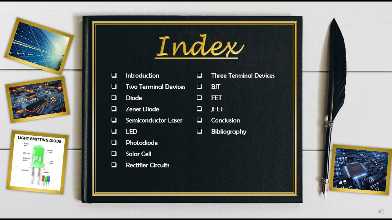 PPT On Semiconductor Devices | PowerPoint Presentation On Semiconductor Devices