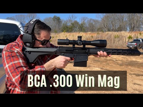 BCA .300 Winchester Magnum - HUNTMASTER  BC-8