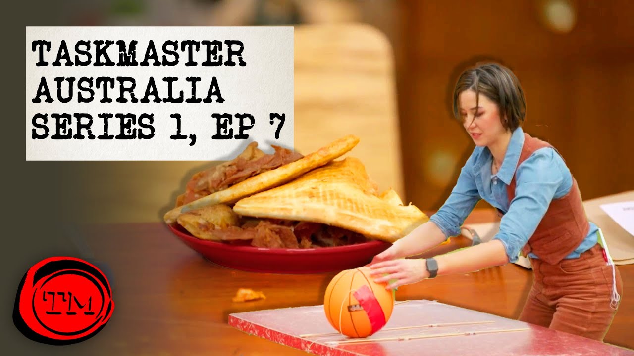 Taskmaster Australia Series 1, Episode 7 - 'The energy of a sickly child.' | Full Episode