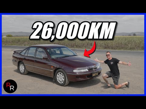 1995 VS Holden Commodore Review.. This Was A Real Car!