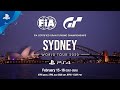 FIA Gran Turismo Championships 2020 Sydney Announcement Trailer | PS4