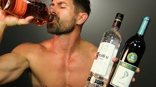 Drink AND Get SIX PACK ABS! 4 BEST Alcoholic Drinks That WON'T Make You FAT!