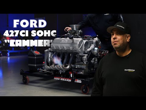 Ford 427ci SOHC "Cammer" - Ford's 90 Day Wonder! with Mike