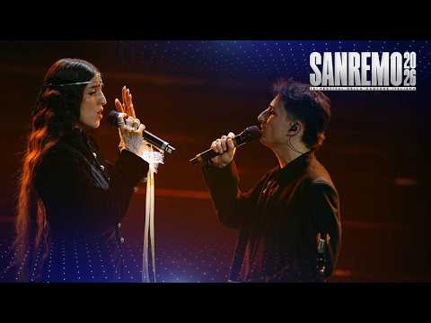 Sanremo 2026 - Nayt e Joan Thiele cantano La canzone dell'amore perduto