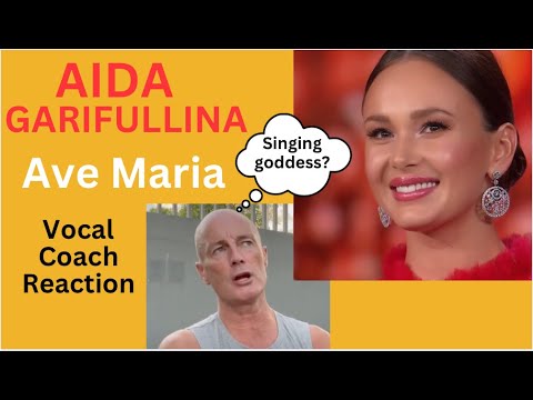 Aida Garifullina AVE MARIA (Schubert) at the Vatican REACTION