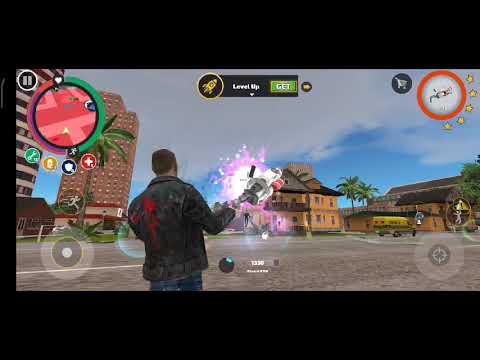 New Gun challenge 😘 in rope hero vice town Android gameplay/Naxeex