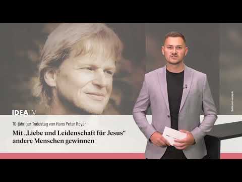 IDEA TV 17 08 23 - Hans Peter Royer - Kirchensteuer