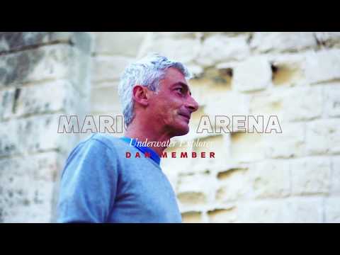 Mario Arena - Diving explorer & DAN member