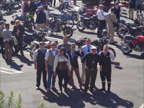 Distinguished Gentlemans Ride 2016 O.C.