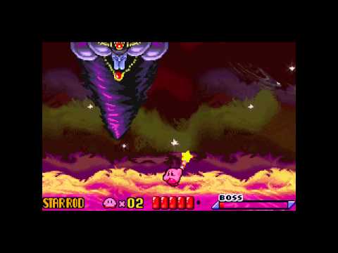 Kirby: Nightmare in Dream Land Boss 9 (Final Boss) - Nightmare