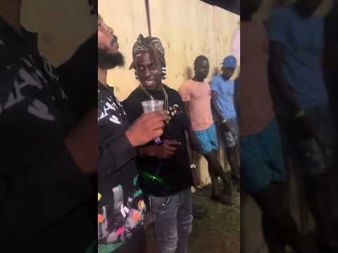 Rytikal backstage mikki ras and g energy/ fire 🔥 stage entrance in Clarendon #nofollyentertainment