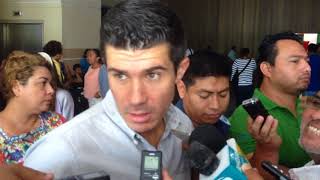 LEANDRO DE LA O

El presidente local del Partido Verde Ecologista de México (PVEM), Federico  Madraz