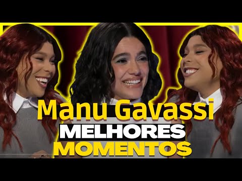 MANU GAVASSI - DE FRENTE COM BLOGUEIRINHA - MELHORES MOMENTOS 2