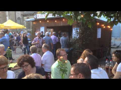 Weinfest Gerolzhofen 2015: der Montag