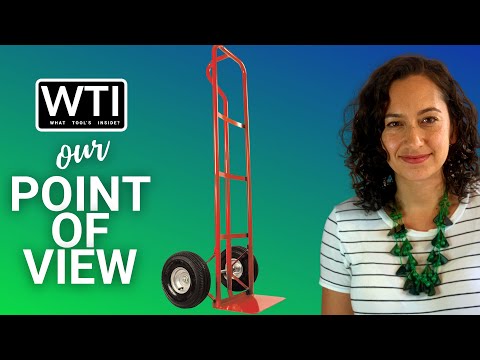 Performance Tool Heavy Duty Hand Trucks - WTI product video review