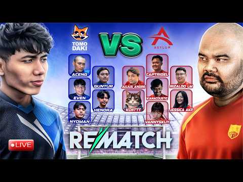 REMATCH Tomodaki VS Asylum Piala MBG