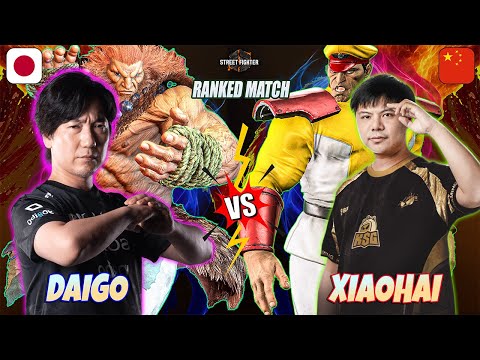 SF6 | DAIGO (Akuma) vs XiaoHai (M.Bison) 👉 High-Level Street Fighter 6 Gameplay