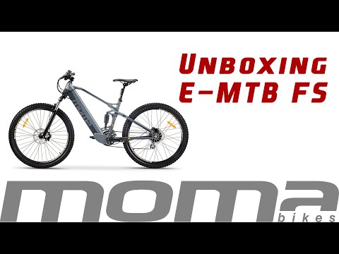 Unboxing Moma E-MTB FS