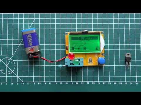 Bauteiltester Component Tester Transistor Diode