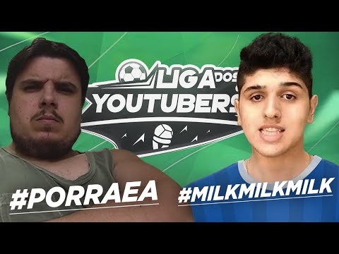 JEAN VS MILK - LIGA DOS YOUTUBERS - 13ª RODADA