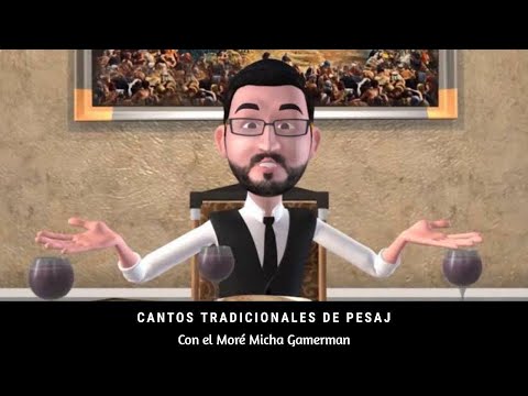 Majrozet Pesaj | מחרוזת פסח - Popurrí de cantos de Pesaj | 🎙 Micha Gamerman - מיכה גמרמן