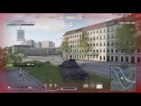 Doppel Objekt 268 Version 5 Fun Runde mit Clan-Kollege | World of Tanks Console