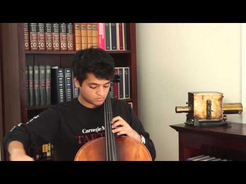 How to play a G Major Cello Scale - 2 Octave