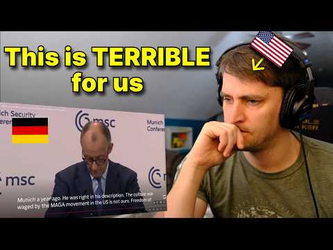 American reacts to Merz's POWERFUL Warning to America