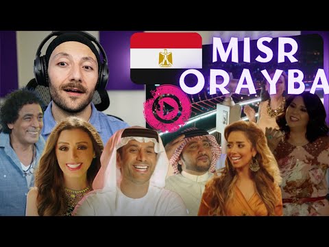 🇨🇦 CANADA REACTS TO Misr Orayba أوبريت مصر قريبة REACTION