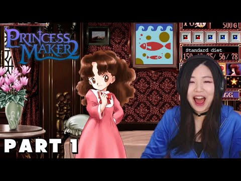 [Dec 12th, '22] HAchubby plays Princess Maker 2 Refine - Part 1