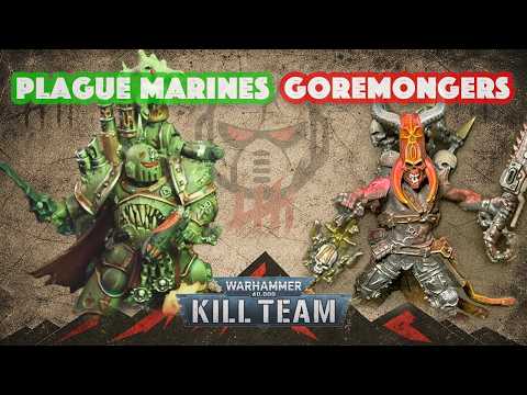 Goremongers vs Plague Marines: Warhammer 40k Killteam Battle Report