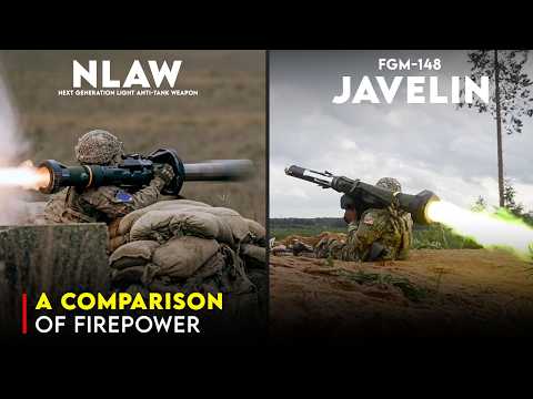 NLAW vs Javelin: Which is Better for Stopping Tanks?