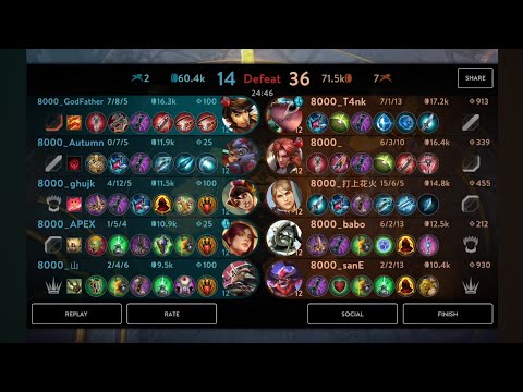 Bot Ringo WP 🔴 #Vainglory 5v5 #109