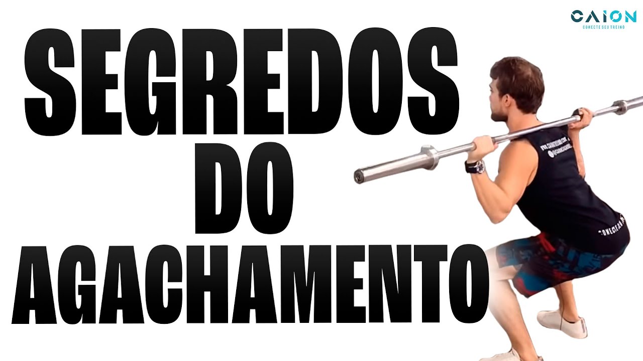 Defina coxas, glúteos e abdômen | TUDO sobre o AGACHAMENTO