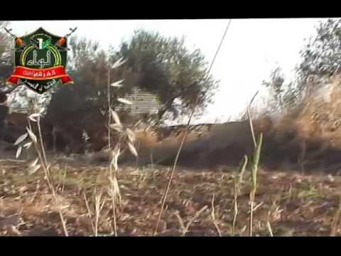 جولة ميدانية مع مقاتلي لواء الغر الميامين أثناء معركة السيطرة على حاجز أبو شفيق في ريف حماة الشمالي