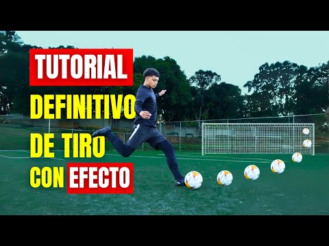 The definitive spin shot tutorial | How to shoot like Messi (curveball)