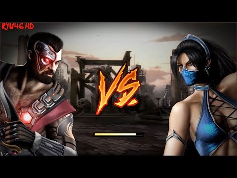 Mortal Kombat - Kano VS Kitana
