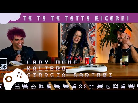 Ep.3 - Lady Blue, Kalibro & Giorgia - "Te te te tette ricordi?" - Drive Inn - Podcast
