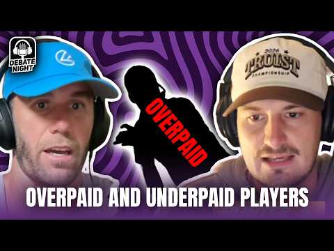 Which Players Are WAY Overpaid by Sponsors? | Disc Golf Debate Night