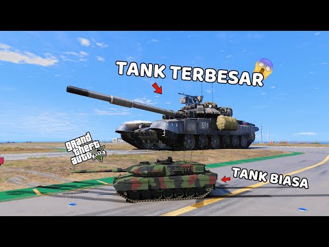 TANK TERBESAR DI GTA 5 - GTA 5 MOD