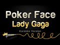 Lady Gaga - Poker Face (Karaoke Version)