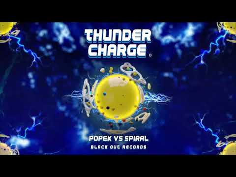 Popek & Spiral - Thunder Charge (177) [ Hitech / Psy / Hitech Trance / Psytrance / Dark / E-Trance ]