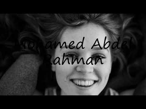 How to pronounce Mohamed Abdel Rahman in English?