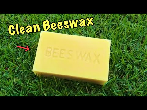 Having a hard time cleaning BEESWAX? TRY THIS!